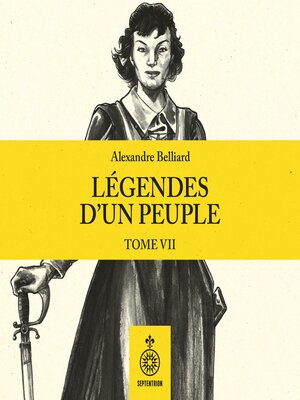cover image of Légendes d'un peuple, tome VII